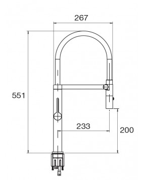 MAIER Mini Star 43392O Bateria kuchenna czarno złota