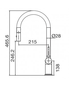 MAIER Kitchen 43390 Bateria kuchenna nikiel szczotkowany
