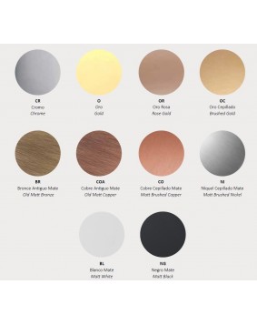 MAIER Mini Star 43002 Bateria umywalkowa złota szczotkowana