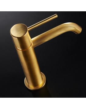 MAIER Mini Star 43002 Bateria umywalkowa złota szczotkowana