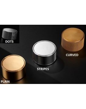 MAIER Disk 81005L Bateria umywalkowa kolor złoty