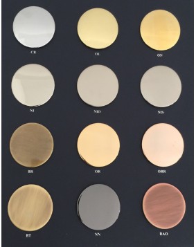 SBORDONI Livia LI2064B Bateria umywalkowa retro z mieszaczem