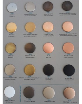 QD Rubinetterie Tomeo 636230T30 Zestaw prysznicowy deszczownica 300 mm