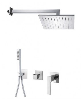 QD Rubinetterie App 43603030 Zestaw prysznicowy deszczownica 300 mm