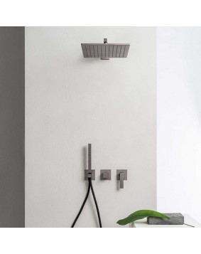 QD Rubinetterie App 43603030 Zestaw prysznicowy deszczownica 300 mm