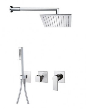 QD Rubinetterie Converse 35633530 Zestaw prysznicowy deszczownica 300 mm