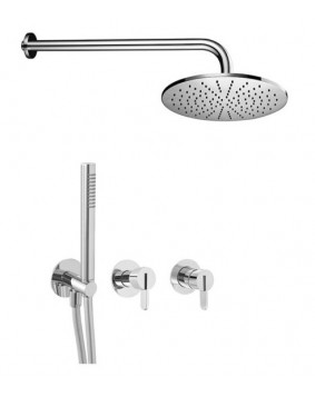 QD Rubinetterie Swing 59623030 Zestaw prysznicowy deszczownica 300 mm