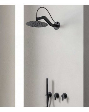 QD Rubinetterie Swing 59623530 Zestaw prysznicowy deszczownica 300 mm