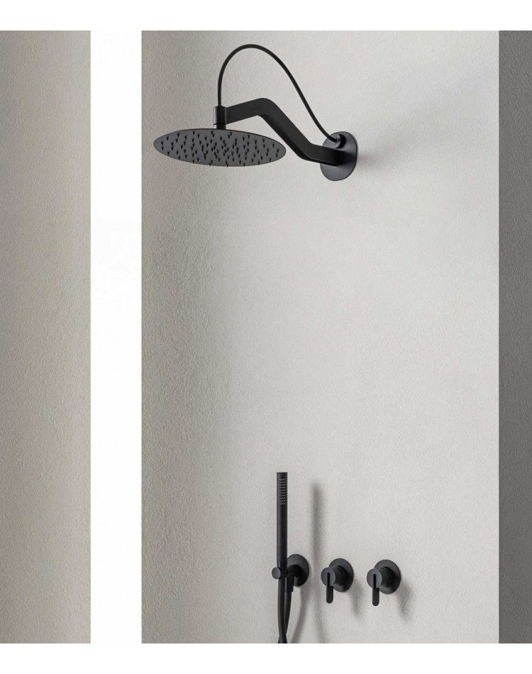 QD Rubinetterie Swing 59623530 Zestaw prysznicowy deszczownica 300 mm