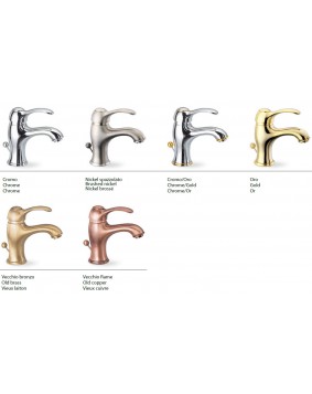 GABOLI FRATELLI Livingstone 961 Bateria umywalkowa retro stojąca