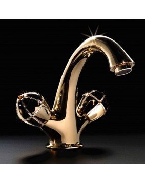 Bateria umywalkowa złota...