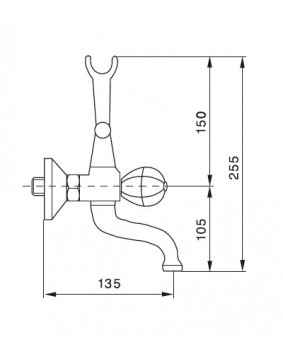 MAIER Klass 75112 Bateria do wanny