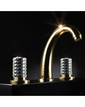 MAIER Kryos 78005M Bateria umywalkowa trzyotworowa