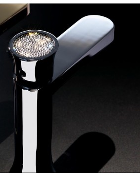 MAIER Muse Diamond Full 67002 Bateria umywalkowa Swarovski