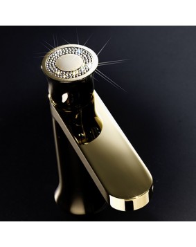 MAIER Muse Diamond Ring 67002 Bateria umywalkowa Swarovski