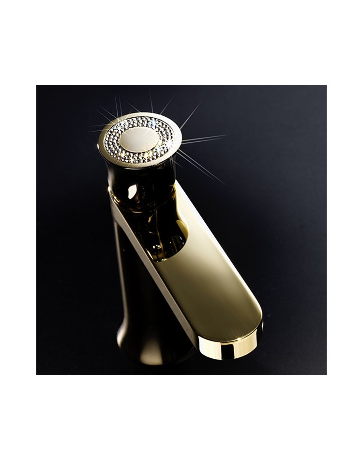 MAIER Muse Diamond Ring 67002 Bateria umywalkowa Swarovski