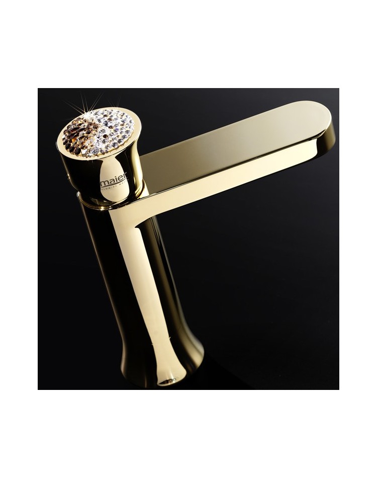 MAIER Muse Diamond Ceralun 67002 Bateria umywalkowa Swarovski