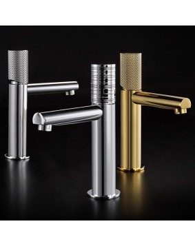 MAIER Cylinder 42002G1G2 Nowoczesna bateria umywalkowa