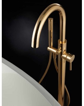 MAIER Mini Star 43512O Bateria wannowa wolnostojąca złota