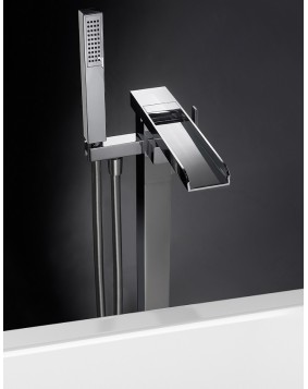 MAIER Kuadrat 48512 Bateria wannowa wolnostojąca podłogowa