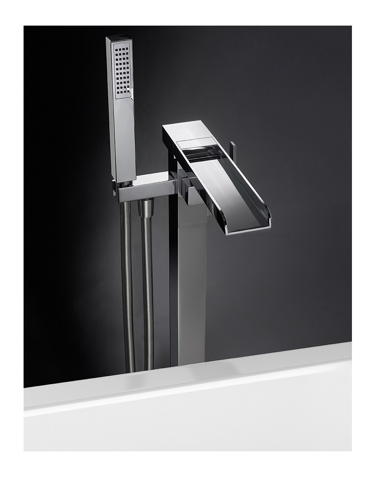 MAIER Kuadrat 48512 Bateria wannowa wolnostojąca podłogowa