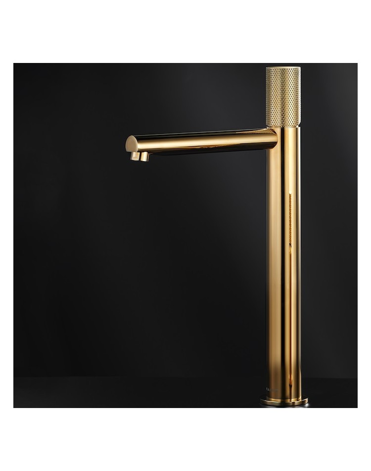 MAIER Cylinder 42102G1G2 Wysoka bateria umywalkowa