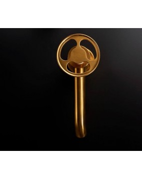 MAIER Twist 47002OC Bateria umywalkowa złota