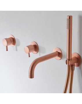 MAIER Mini Star 43314 Bateria wannowa podtynkowa miedź szczotkowana