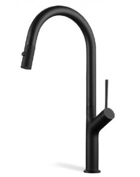 MAIER Kitchen 43397 Bateria kuchenna zlewozmywakowa czarna