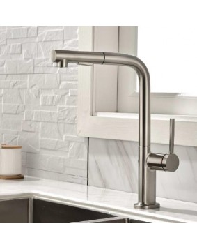 MAIER Kitchen 43395 Bateria kuchenna nikiel szczotkowany