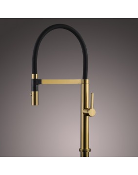 MAIER Mini Star 43392O Bateria kuchenna czarno złota