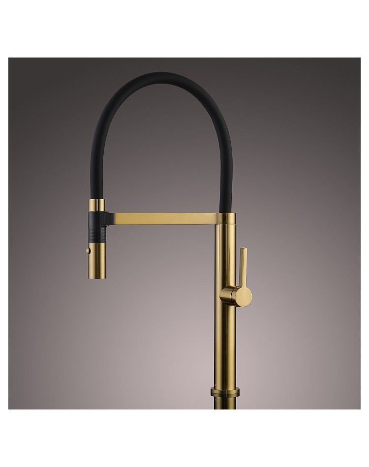 MAIER Mini Star 43392O Bateria kuchenna czarno złota