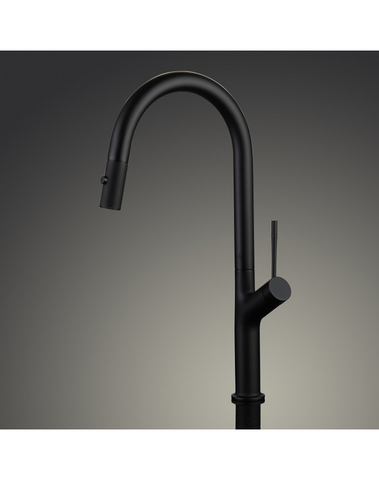 MAIER Kitchen 43397 Bateria kuchenna zlewozmywakowa czarna