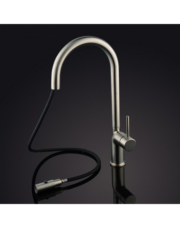 MAIER Kitchen 43390 Bateria kuchenna nikiel szczotkowany