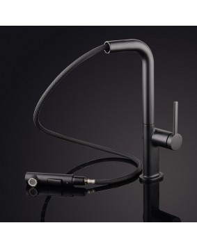 MAIER Kitchen 43395 Bateria kuchenna czarny matowy