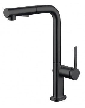 MAIER Kitchen 43395 Bateria kuchenna czarny matowy