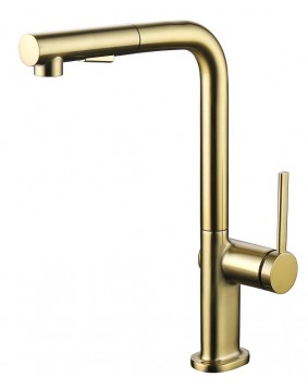 MAIER Kitchen 43395 Bateria kuchenna złoty szczotkowany