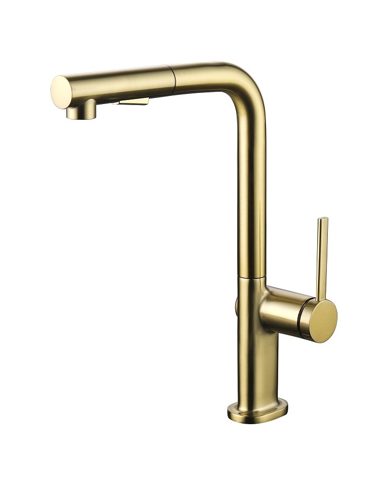 MAIER Kitchen 43395 Bateria kuchenna złoty szczotkowany