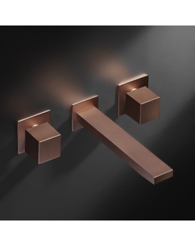 MAIER Kub 49305 Bateria umywalkowa podtynkowa miedź szczotkowana