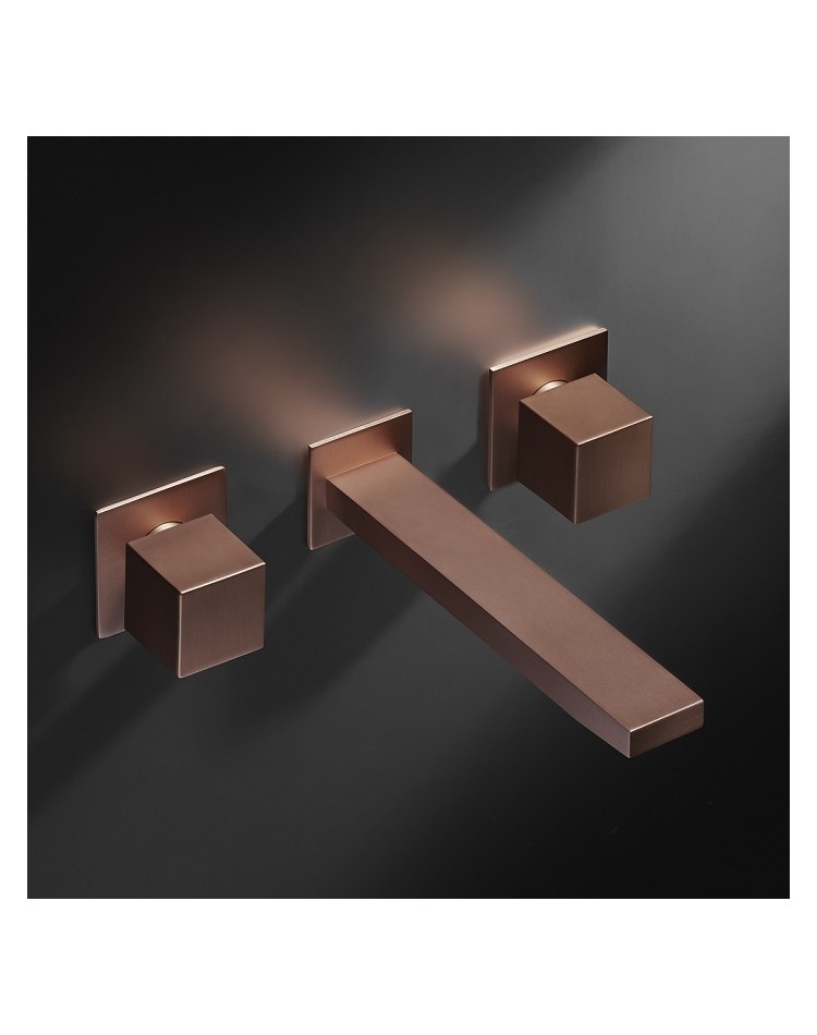 MAIER Kub 49305 Bateria umywalkowa podtynkowa miedź szczotkowana