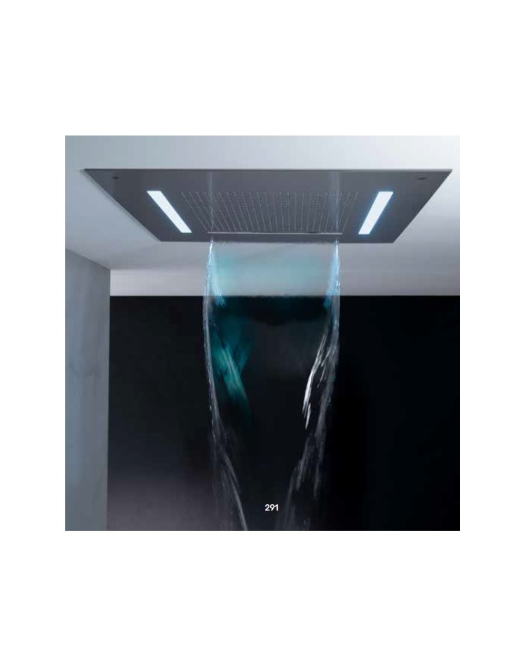 MAIER 70K502 Deszczownica sufitowa LED 2 funkcyjna