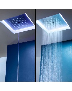 MAIER 70K402 Deszczownica sufitowa LED 2 funkcyjna