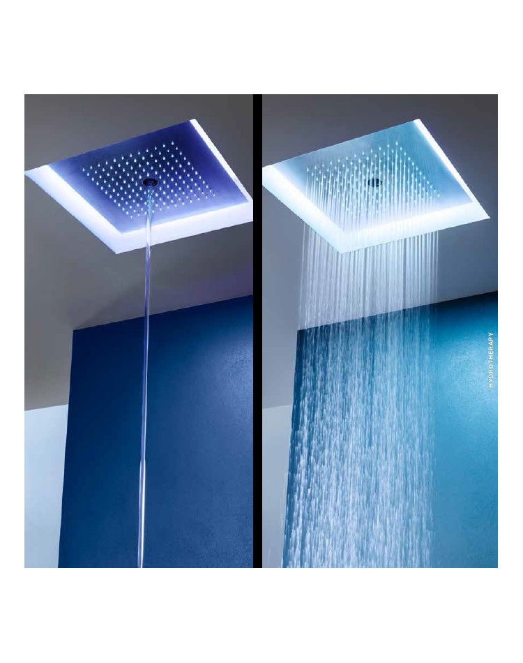 MAIER 70K402 Deszczownica sufitowa LED 2 funkcyjna