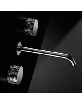 MAIER Disk 81305J Bateria umywalkowa podtynkowa różne kolory