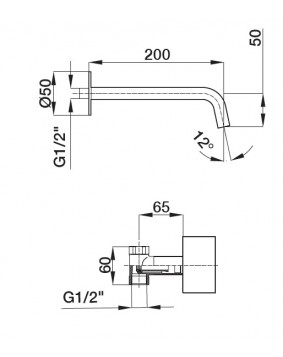 MAIER Disk 81305J Bateria umywalkowa podtynkowa różne kolory