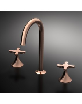 MAIER Bloom 76005J Bateria umywalkowa złota