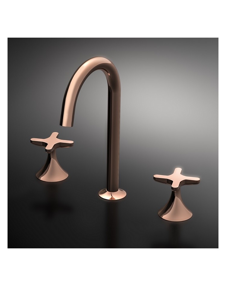 MAIER Bloom 76005J Bateria umywalkowa złota