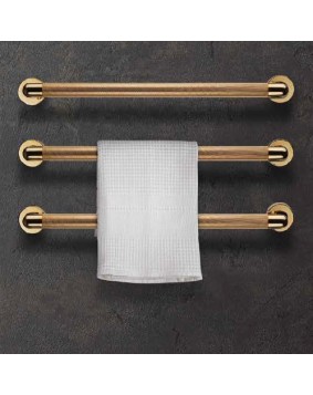 MARGAROLI Luce 521_3_G Grzejnik elektryczny złoty i inne kolory