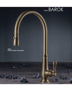 GATTONI Barok C905_PC Bateria kuchenna z wyciąganą wylewką