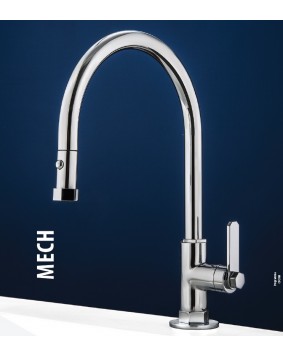 GATTONI Mech C805_PC Bateria kuchenna z wyciąganą wylewką